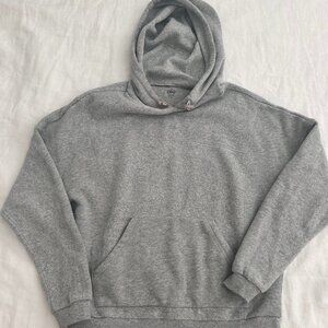 Alo Yoga Grey Hoodie Extra Small